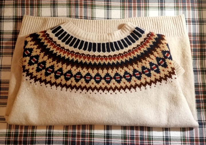 Où trouver un bon pull Shetland pour cet hiver (ou pour l&rsquo;été en Ecosse 😉)&nbsp;?